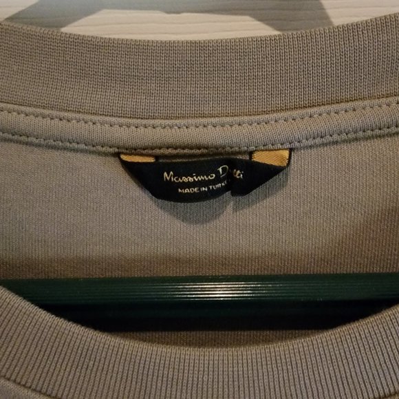 Khaki - Medium - Sweater Massimo Dutti - Picture 2 of 4